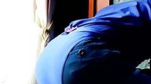 Humping in tight clothes