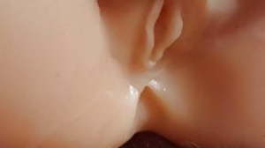 Sex Doll fuck with creampie
