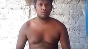 Indian Thirunelveli Boy Raj Kumar Jerking