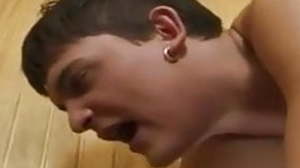 Sauna twinks play ass blowjob bareback enjoyment