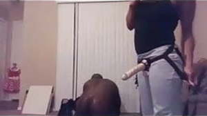xratedstrip strapon play