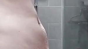 Young french twink cumming take his bathroom