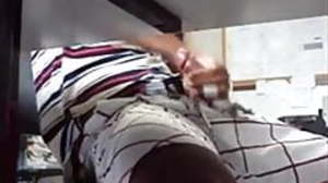 Jerking off at school