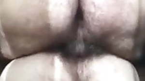 Grandpa likes me to cum on his ass