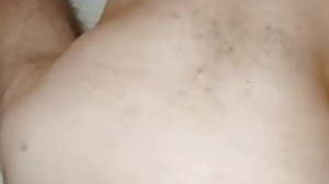 Hairy space feels great raw sex