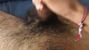 Jerking off Cumming
