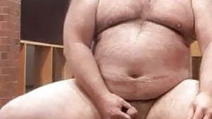 Fat Folding Drew Public Masturbation