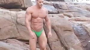 Claude Carroll Unique Muscle Hunks