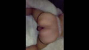 Ramming on daddy's dick