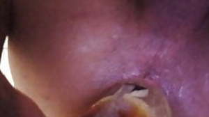 Colossal bottle in my hungry asshole