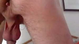 mature saggy ball