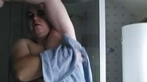 Pink Dicky-Shower Mastrubation