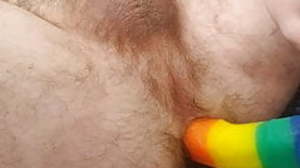 Riding dildo
