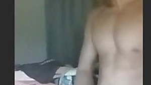 Chinese big cock solo