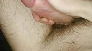 Three in the morning jerk (Cumshot)
