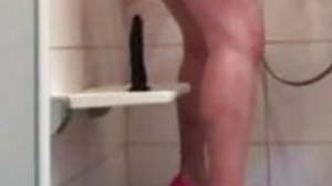 CD Sklave slave high heels shower ass fuck
