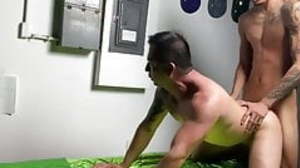 Slim pretty latino creampies older bottom