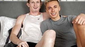 Redhead Twunk Max Lorde Loves Fucking Latino