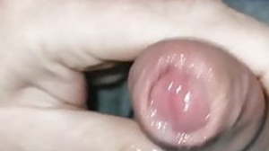 Closeup danish uncut boy cum