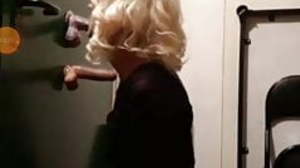Slut crossdresser primate 3 dildos