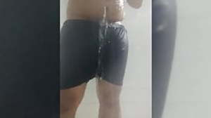 The Bear Taking Shower Associated with Hot Part 1