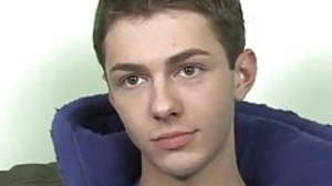 Twink with pierced nipples Keith Conner