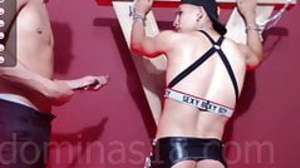 Amateur gay webcam bdsm and aggravation spanking