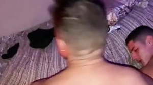 Bastian, Dann, Manuel & Max group sex
