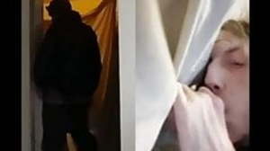 British guy cums and pisses in excess of me