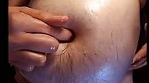 Poking Belly Button Fetish Video