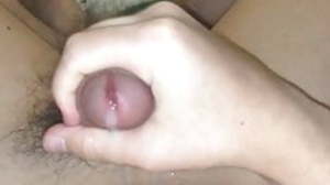Jerking off in Bed