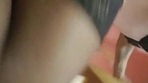 dildo riding on the table