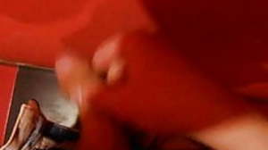 young guy masturbates
