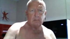 Daddy cums on cam