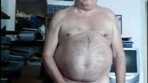 grandpa show on webcam