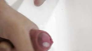 Nice cumshot baby. Who lick this cum?