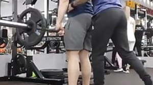 My coach in his classes
