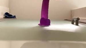 Sissy Rides Dildo