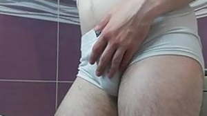 Hot twink masturbation