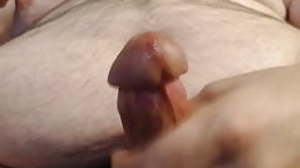 Superchub cumshot orgasm shooting cum and precum