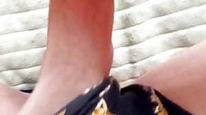 young impoverish tortures his dick