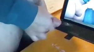 2 cocks jerking off together with orgasming online