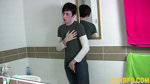 Softcore pipe fuck-stick stroking